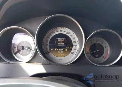 2012 Mercedes-Benz C 300 Luxury 4Matic/Sport 4Matic from USA, damaged, VIN WDDGF8BB9CA637001